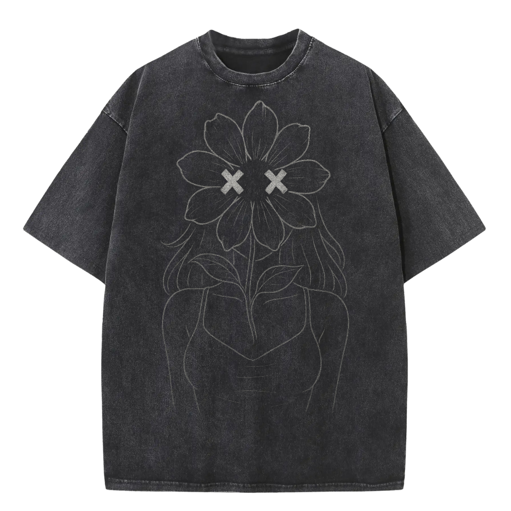 Twin Exes - Bloomless Tee