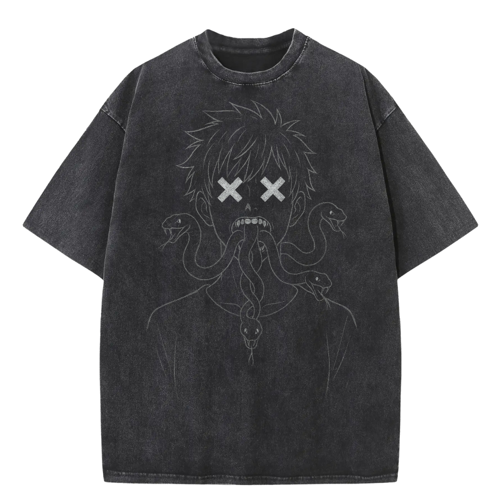 Twin Exes - Slither Tee