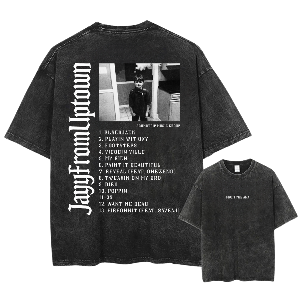 FROM THE ANA TEE