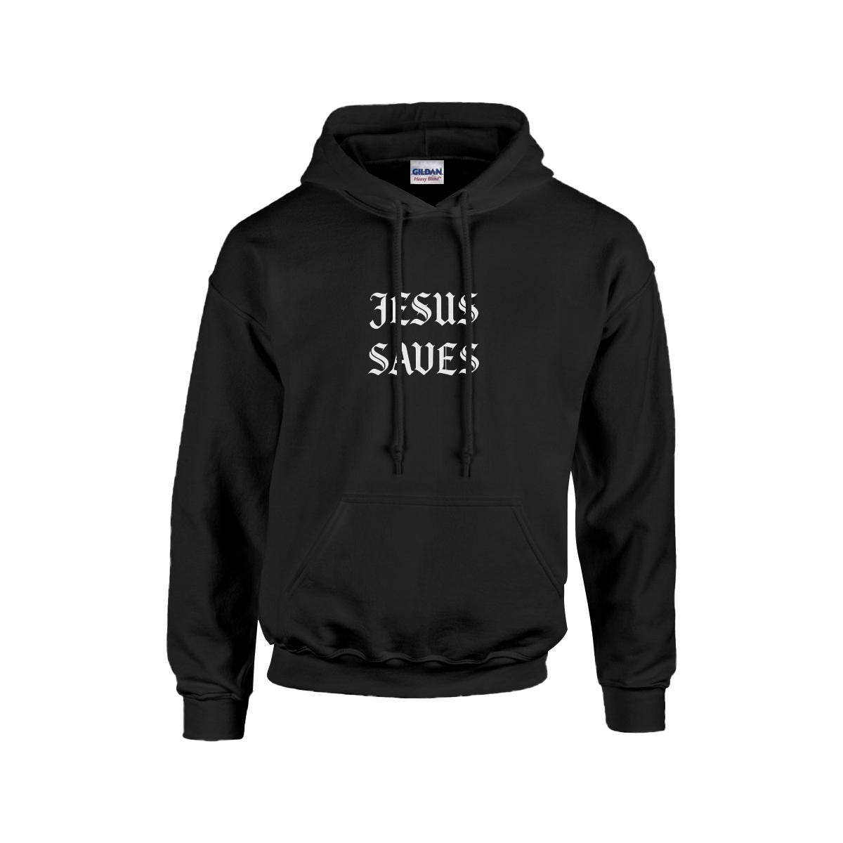 Jesus Saves Hoodie [BLACK]