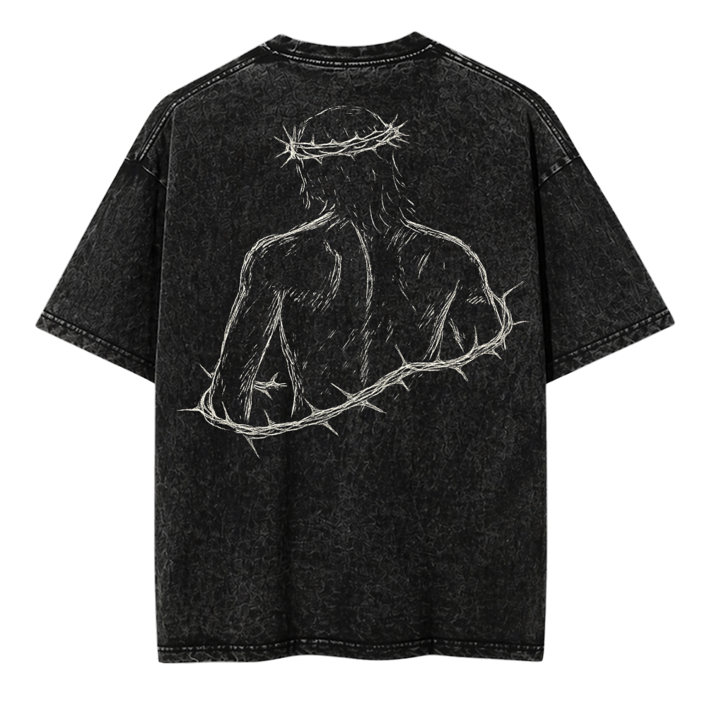 Not Forsaken Tee [BLACK]