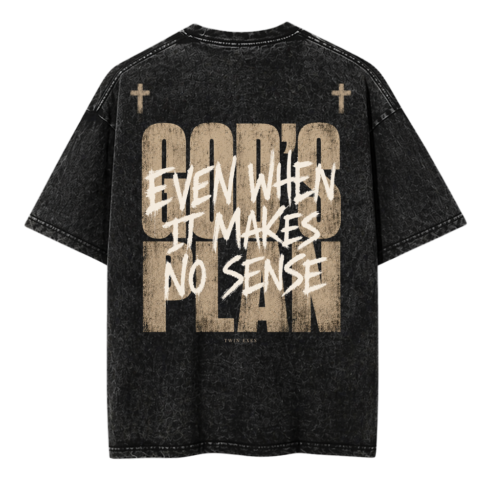 God's Plan Tee [BLACK]