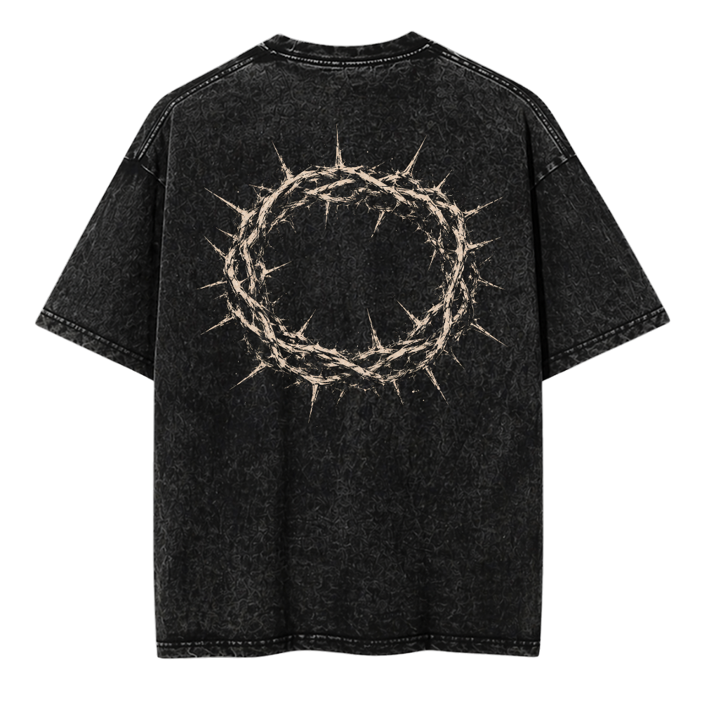 Crown Of Thrones Tee [BLACK]