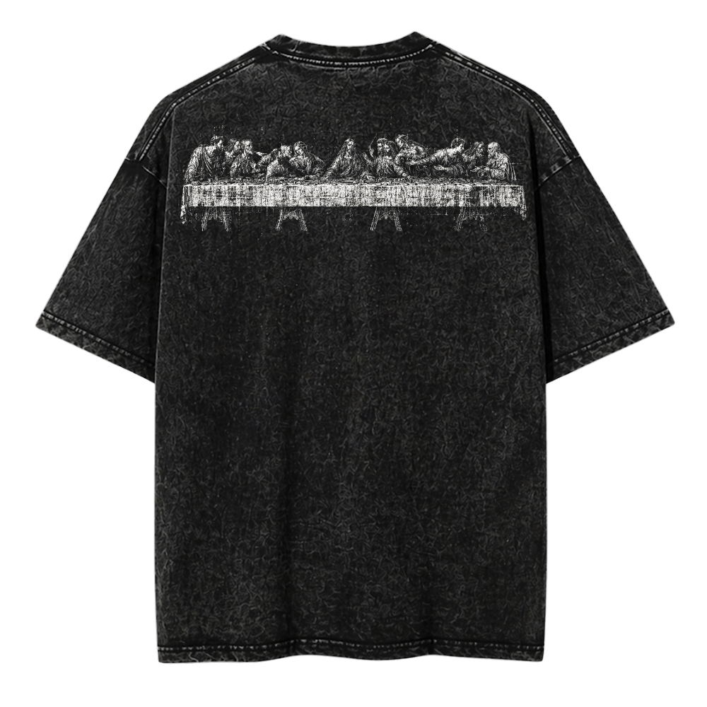 The Last Supper Tee [BLACK]