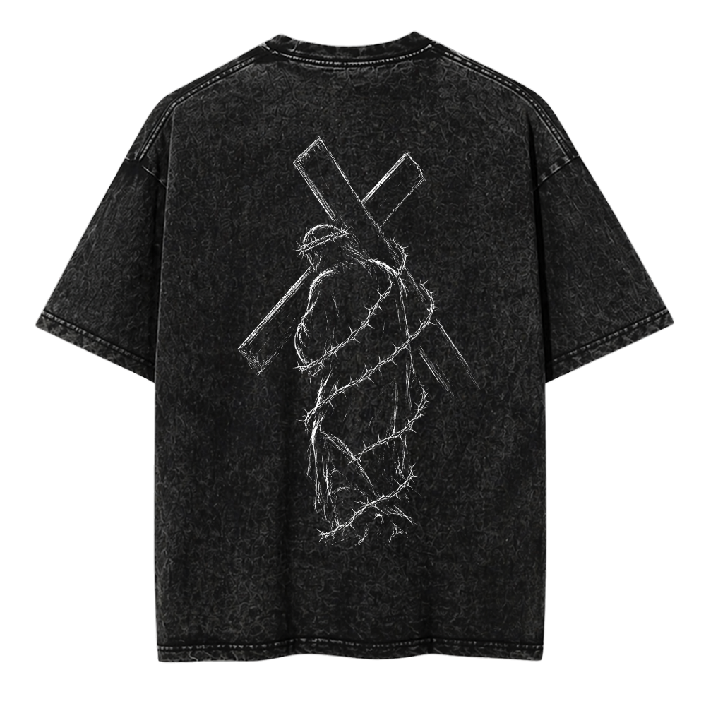 Carry Your Cross Tee [BLACK]