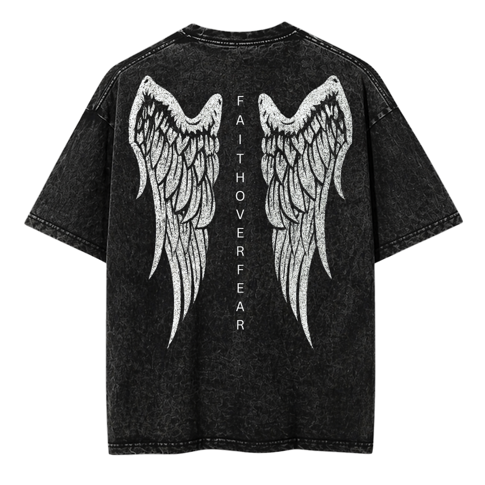 Faith Over Fear Tee [BLACK]