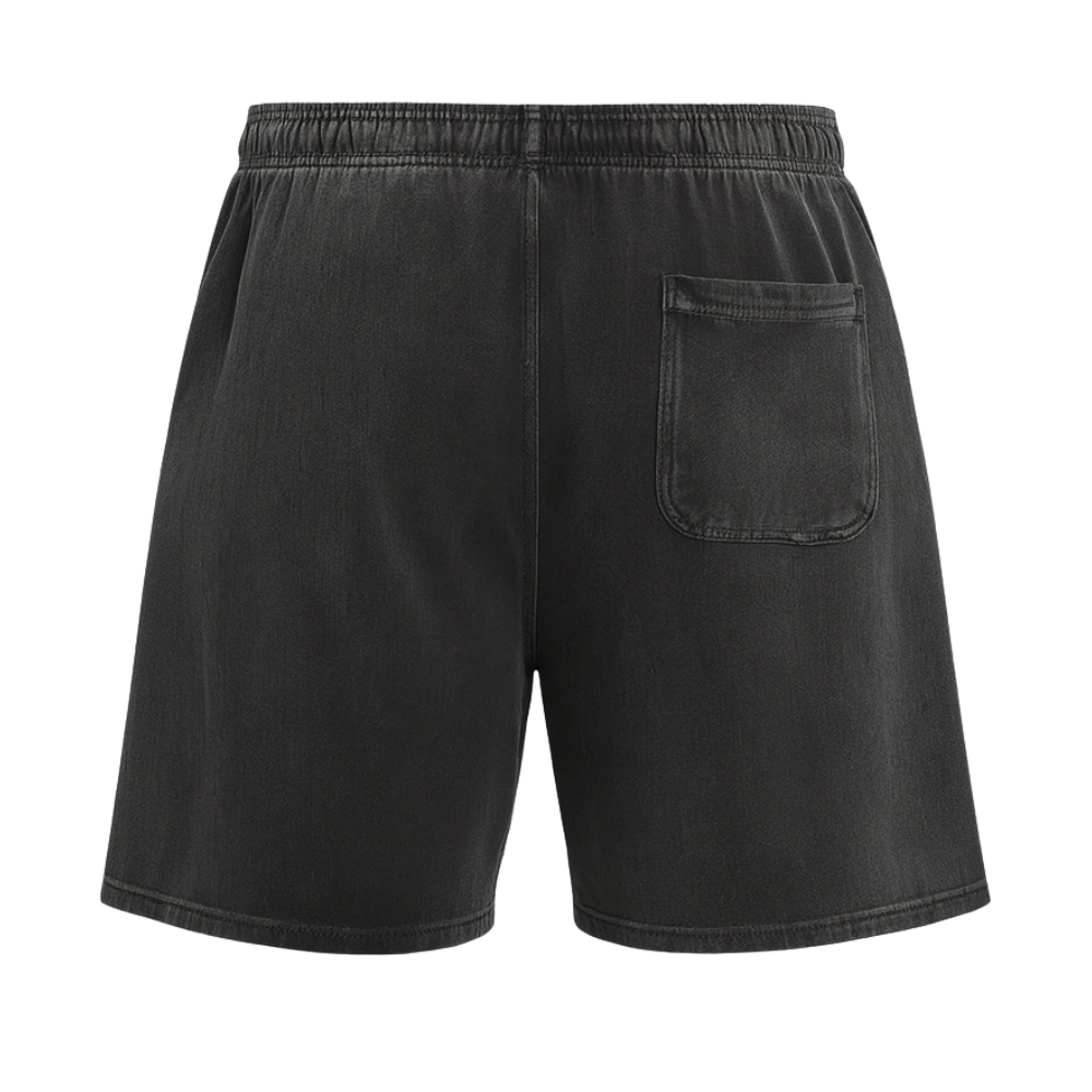 Cross Shorts [BLACK]