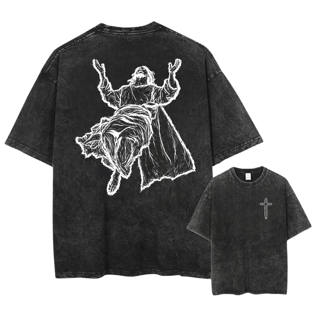 Carved in Grace Tee [BLACK]