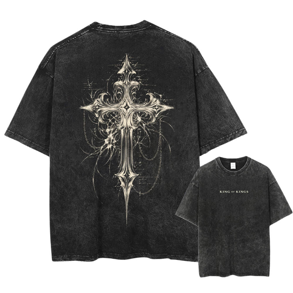 King of Kings Tee [BLACK]