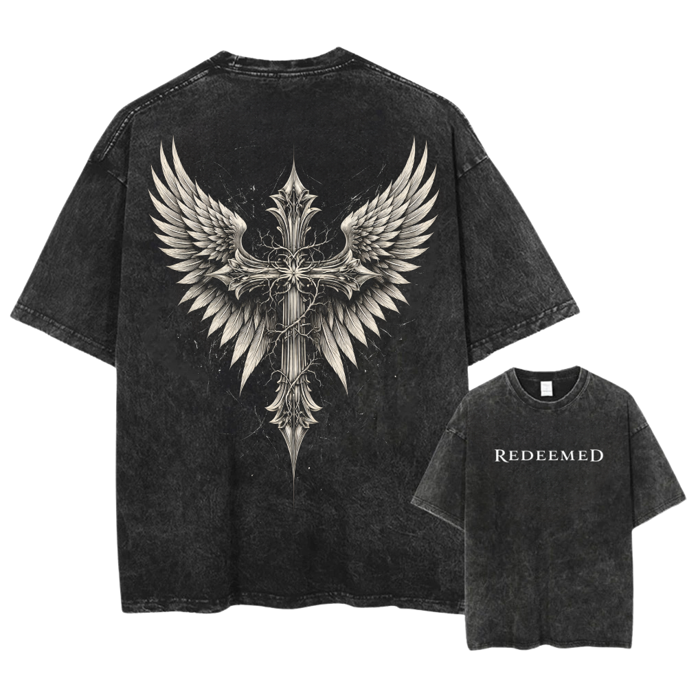Redeemed Tee [BLACK]