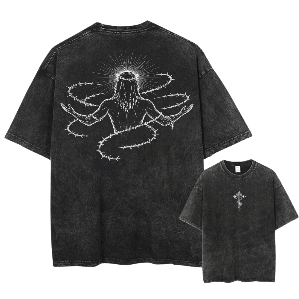 Crown of Thorns Tee [BLACK]