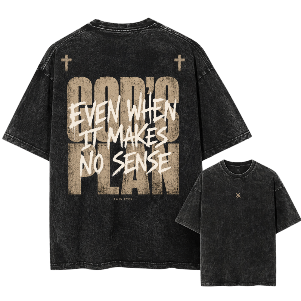 God's Plan Tee [BLACK]
