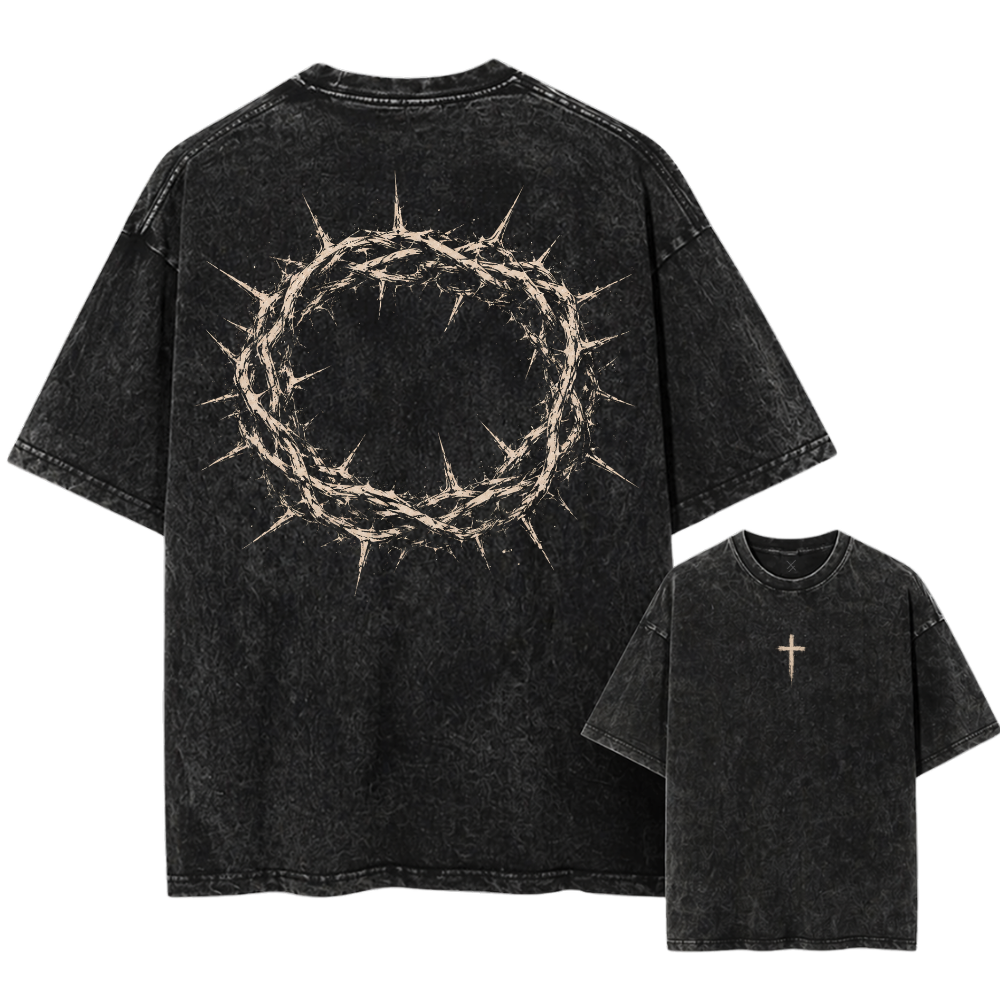 Crown Of Thrones Tee [BLACK]