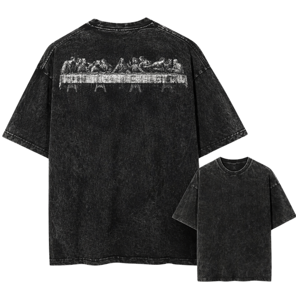 The Last Supper Tee [BLACK]
