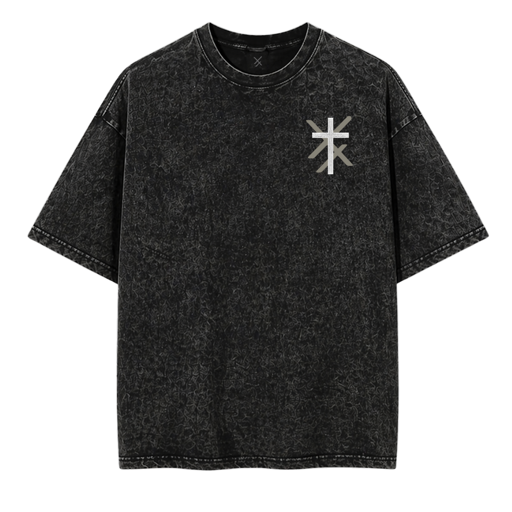 Lord is my Strength Tee [BLACK]