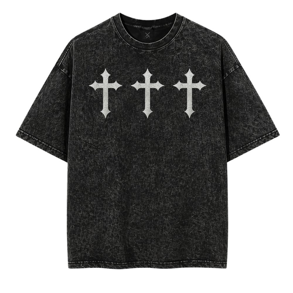 Faith Over Fear Tee [BLACK]
