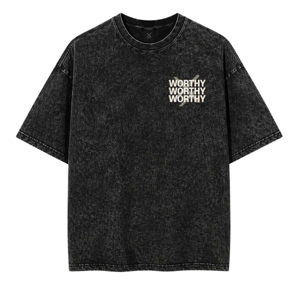 Worthy Tee [BLACK]