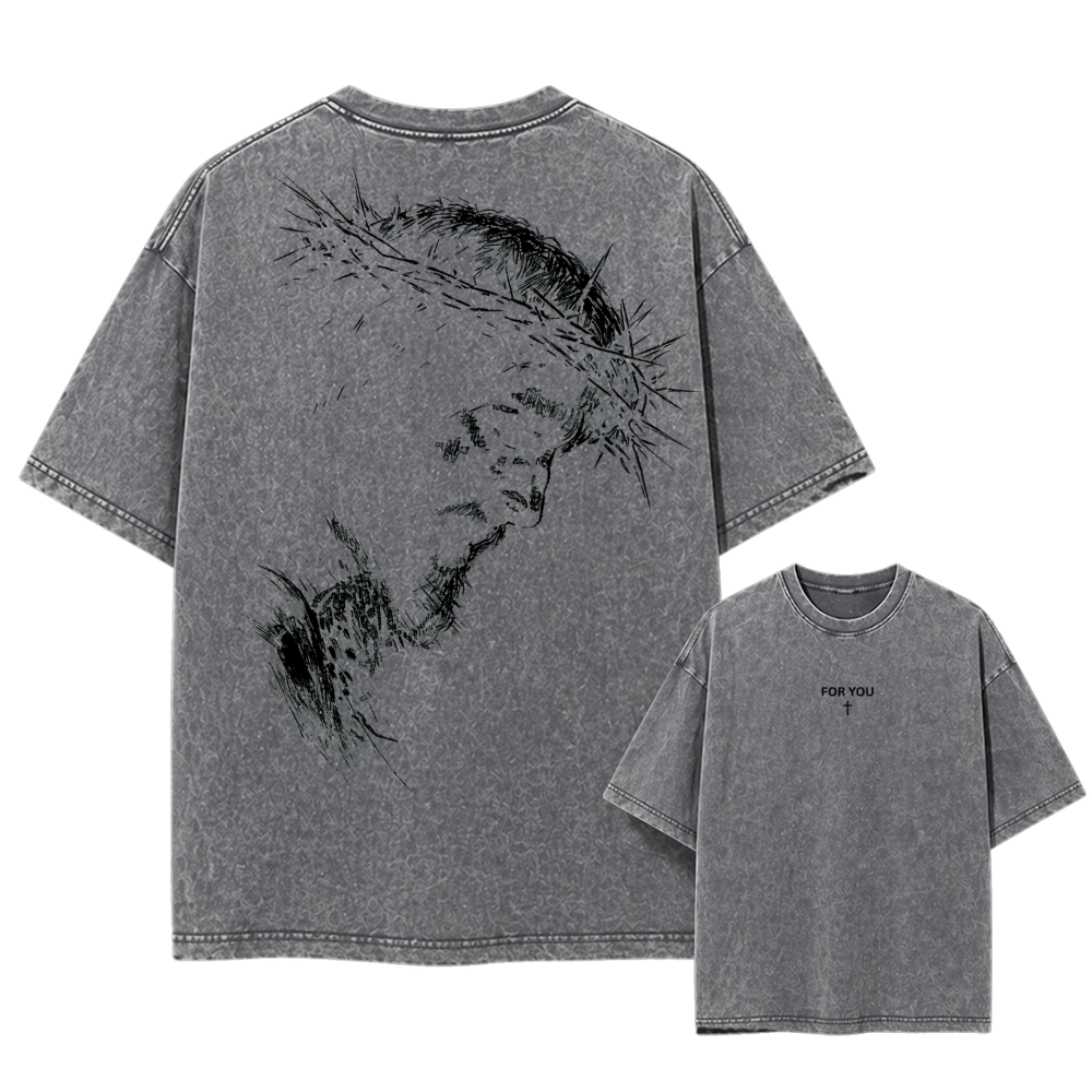 For You Tee [GRAY]