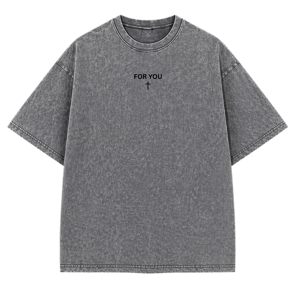 For You Tee [GRAY]