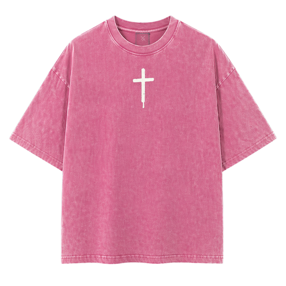 Jesus Saves Tee [PINK]