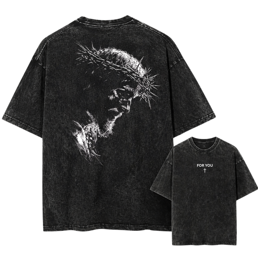 For You Tee [BLACK]
