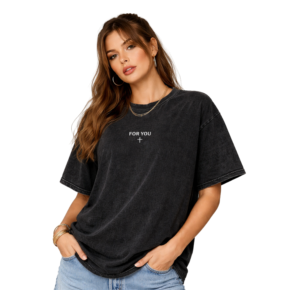 For You Tee [BLACK]