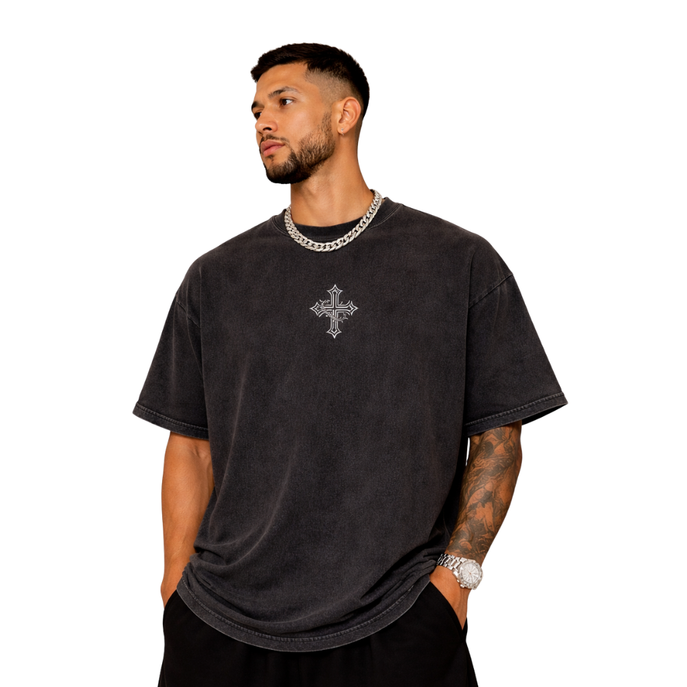 He is Risen Tee [BLACK]