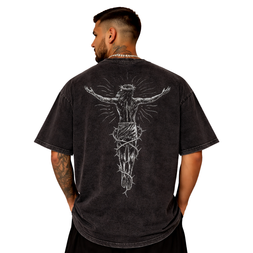 He is Risen Tee [BLACK]