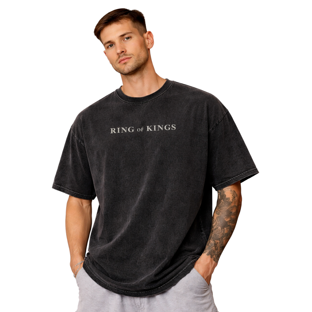 King of Kings Tee [BLACK]