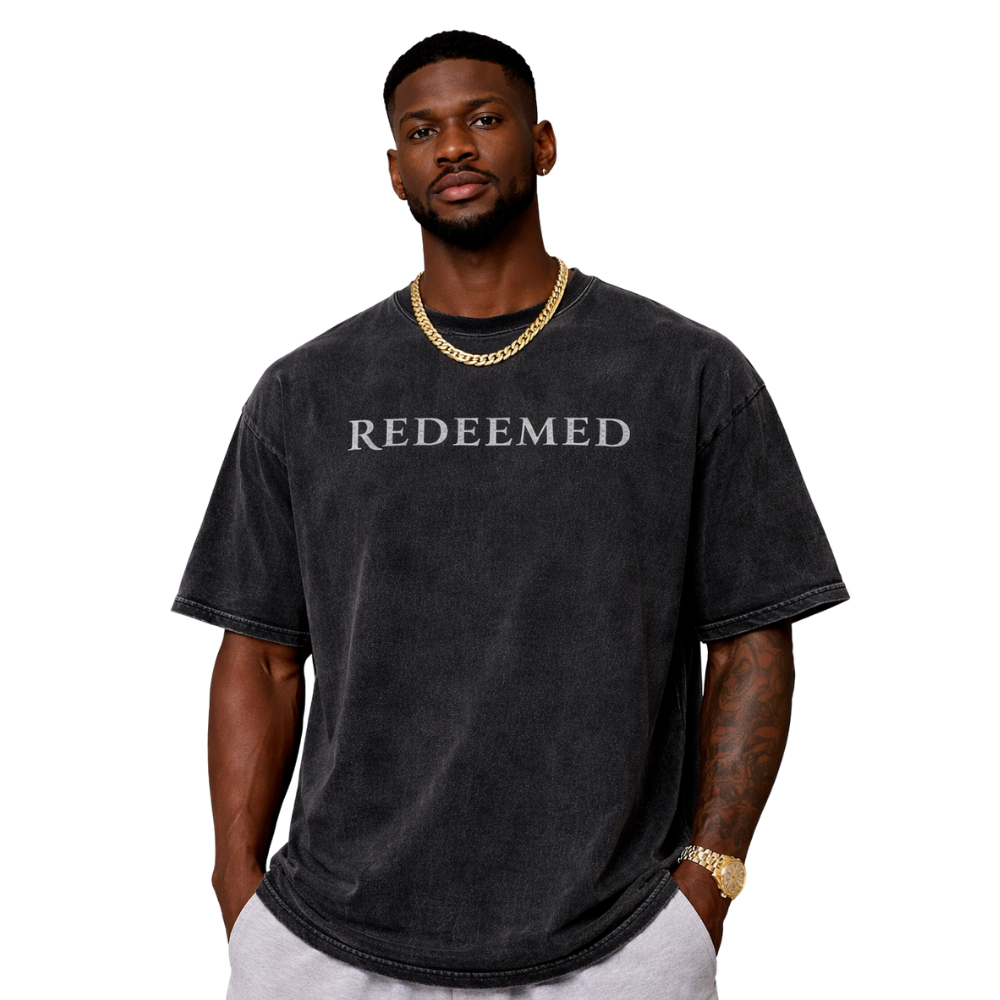Redeemed Tee [BLACK]