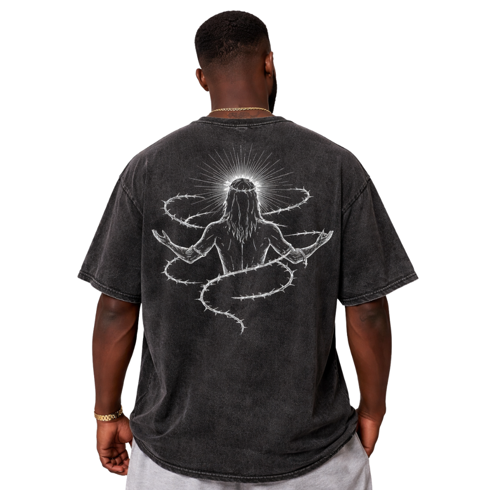 Crown of Thorns Tee [BLACK]