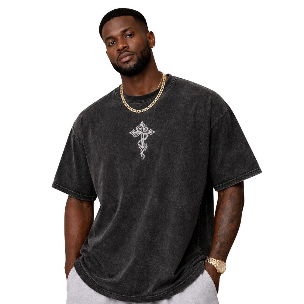 Crown of Thorns Tee [BLACK]