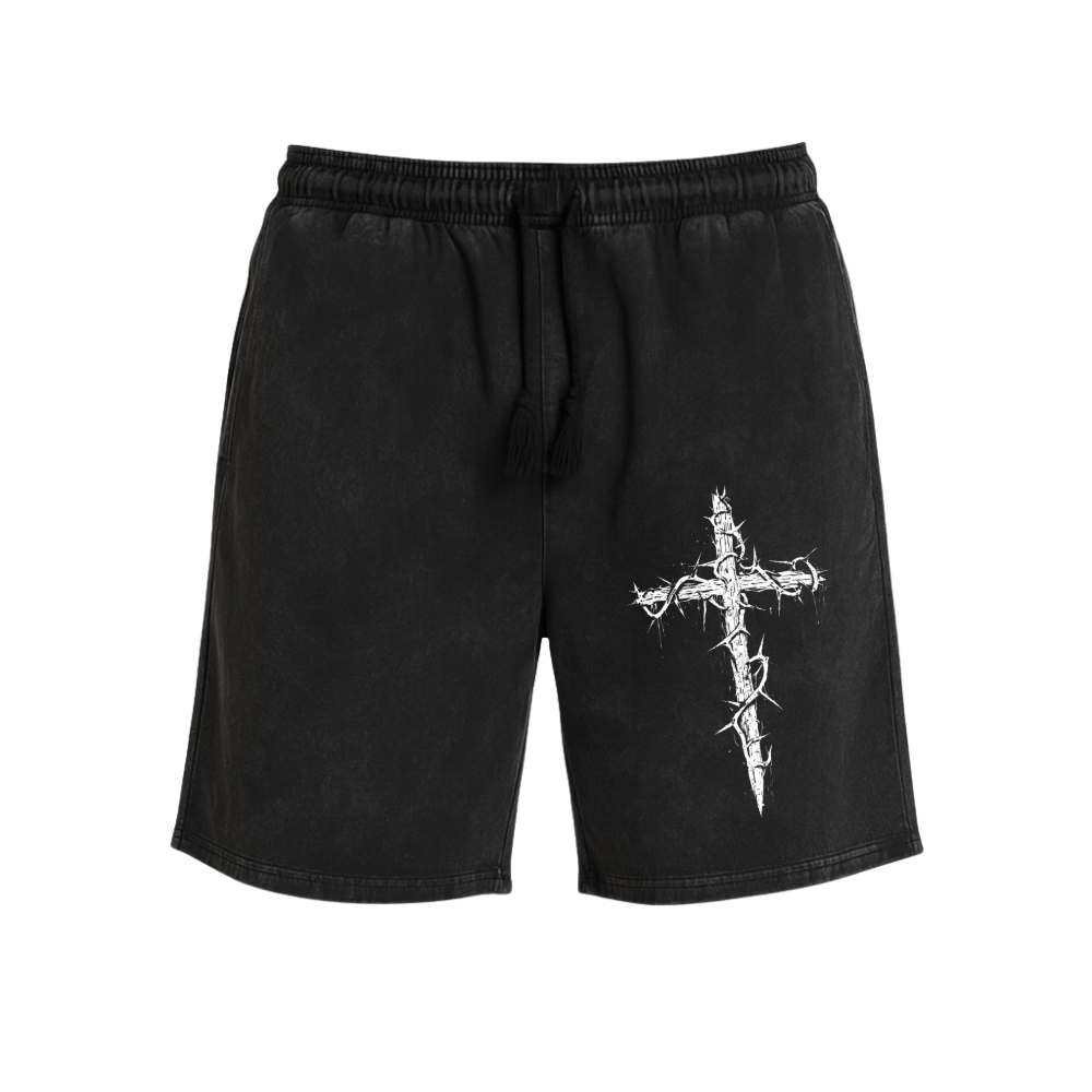 Cross Shorts 2 [BLACK]